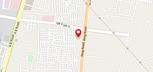 Indore on map