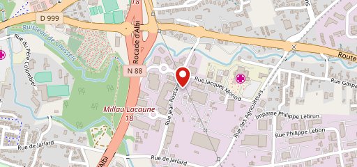 L'Albinôme Foodtruck sur la carte