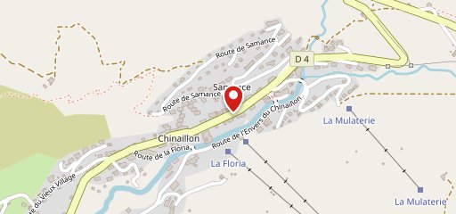 L'Alpage sur la carte