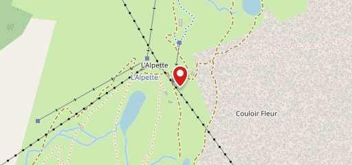 L'Alpette Restaurant D'Altitude sur la carte