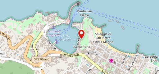 Ristorante L'Altra Mezzanotte sulla mappa