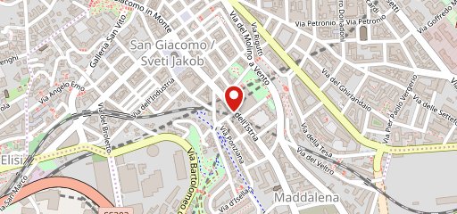 L'Altro Gelato Trieste sulla mappa