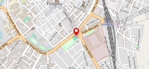 Circolo Tennis Foligno sulla mappa