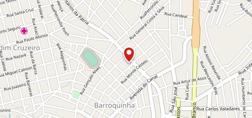 La Maggiori Pizzaria - Sobradinho no mapa