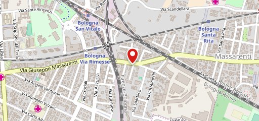 Ristorante Pizzeria L'Amalfitana Bologna sulla mappa