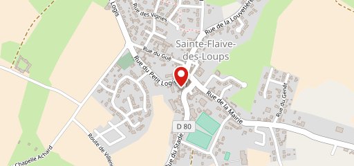 L'Amalgame restaurant, Sainte-Flaive-des-Loups