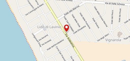 L'Amato Pollo (LAVINIO) sulla mappa