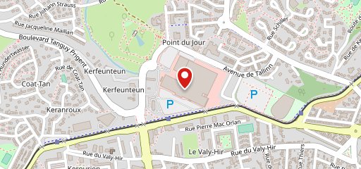 L'Ambassade Bretonne Carrefour Iroise sur la carte