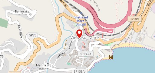 Lamè Trattoria sulla mappa