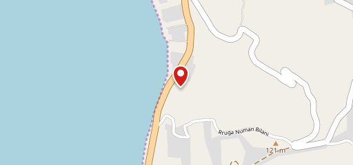 Lameborshi Seaside sur la carte