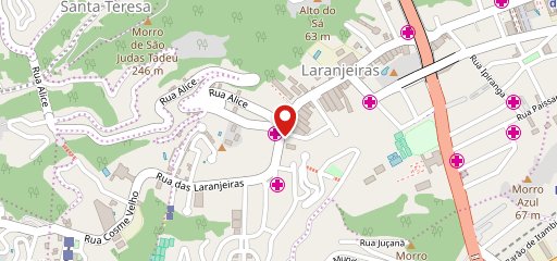 Empório Lamego no mapa