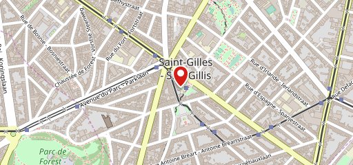 L'Amère à Boire Saint-Gilles sur la carte