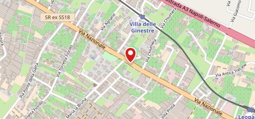 L’Ammore Bistrot sulla mappa