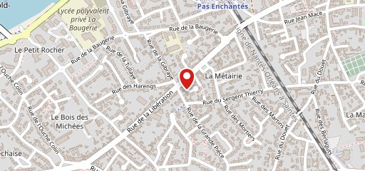 L'amour est dans le blé ST SEBASTIEN sur la carte