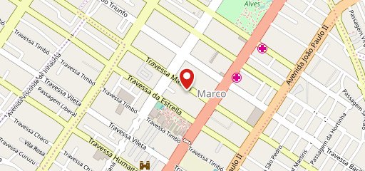 Sushi Mauriti Delivery no mapa