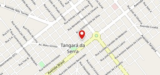 Lanche Goiano no mapa