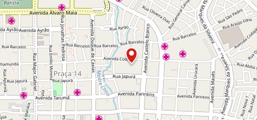 Bar e Lanche Kero Mais no mapa