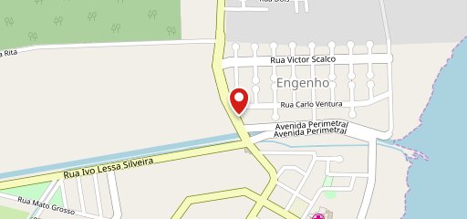 Restaurante Engenho no mapa