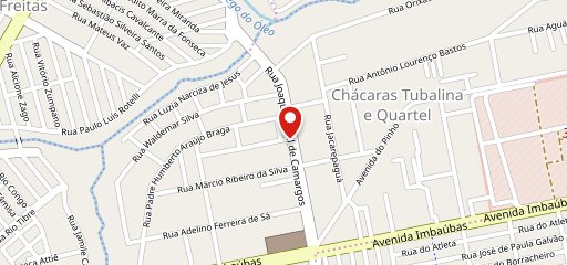 Lanches & Cia no mapa