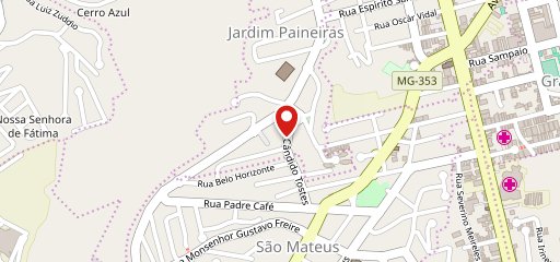 Lanches e Restaurante Tia Ruth no mapa