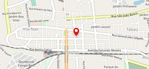 Lanches Gourmet - Buraco Quente - no mapa