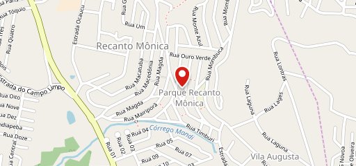 Pizzaria e Lanchonete Recanto no mapa