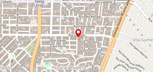 Lancheteria Sabor Mania Delivery no mapa