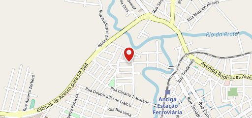 Lanchonete Altas horas на карте