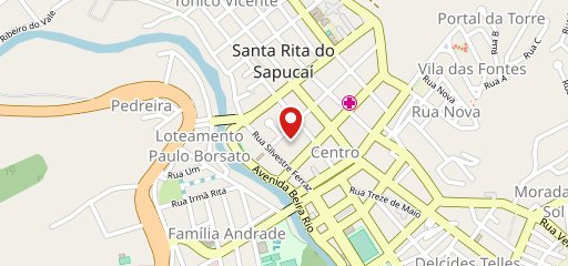 Lanchonete Amadeu e Suzana no mapa