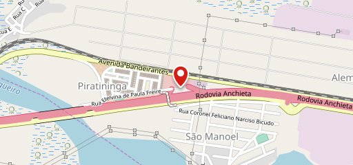 Anchieta Restaurante no mapa