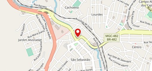 Lanchonete e Bar Casa Velha- Quereres no mapa