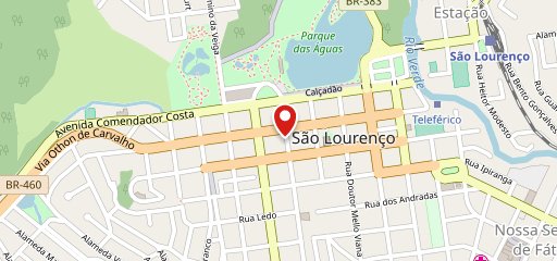 Sr. Baby's São Lourenço no mapa