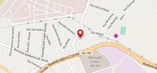 Lanchonete Bom de Boca no mapa