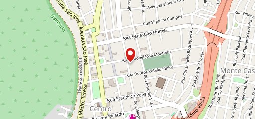 Lanchonete Cafe da Roça no mapa