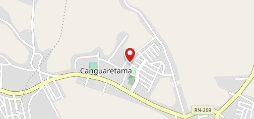 Lanchonete cantinho da jó no mapa