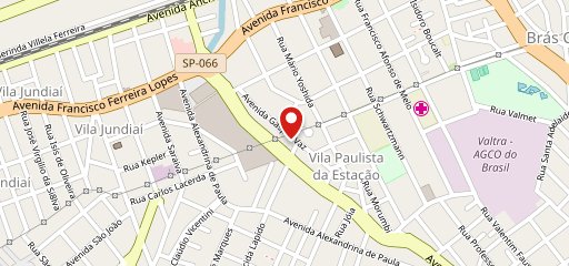 Lanchonete e Pizzaria Família de Paula no mapa