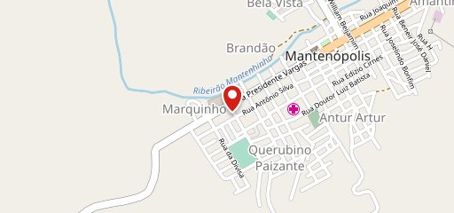 Lanchonete Delicias Caseira no mapa