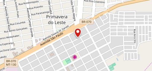 Churrascaria e Lanchonete Barril no mapa