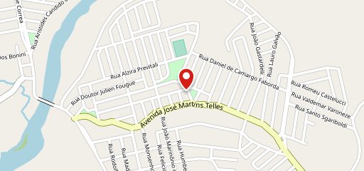 Lanchonete da Leila no mapa