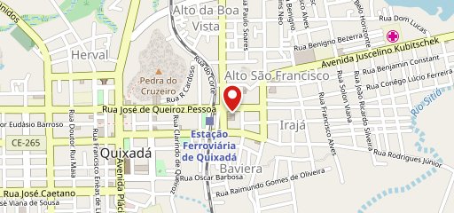 PIZZARIA & BURGUERIA BOM SABOR no mapa