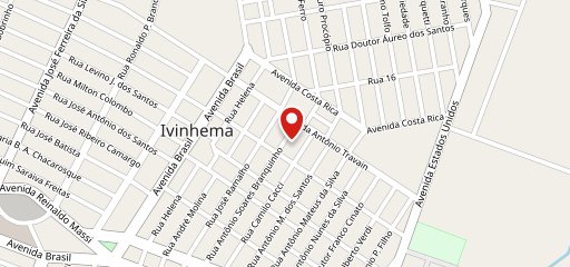 Lanchonete E Pizzaria Do Clarindo no mapa