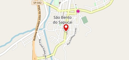 Lanchonete e Pizzaria Express BalacoBaco no mapa