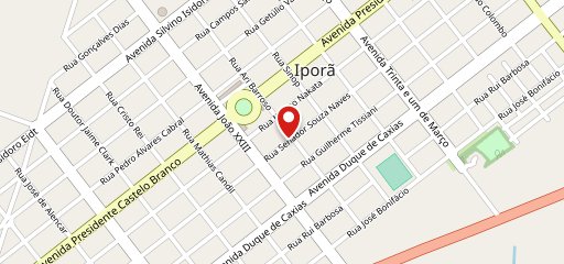 Lanchonete E Pizzaria Nova Mania no mapa