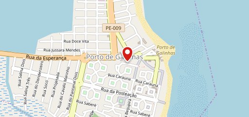 Restaurante e Pizzaria Maré Tudo no mapa