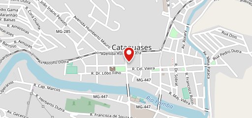 Lanchonete e Restaurante Caruso no mapa