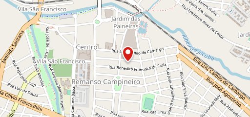 Lanchonete e Restaurante Papaléguas no mapa