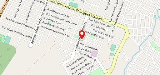 Lanchonete e Restaurante Quero Mais no mapa