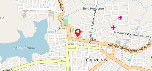 Lanchonete E Restaurante Sabor Paulista no mapa