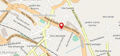 Lanchonete Estrela da Liberdade no mapa