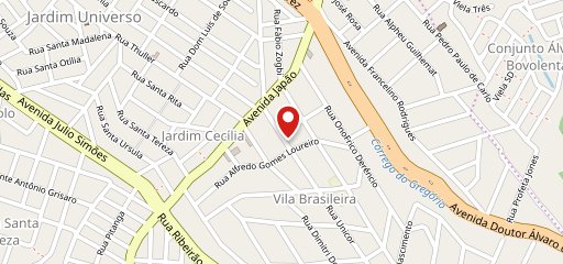 Lanchonete e Pizzaria La Lomba no mapa